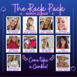 3/22 🎲 Rack Pack 🚂 with missmonicafinds
